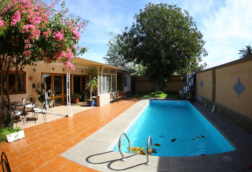 Hotel Puerto De Vega Vallenar Bagian luar foto